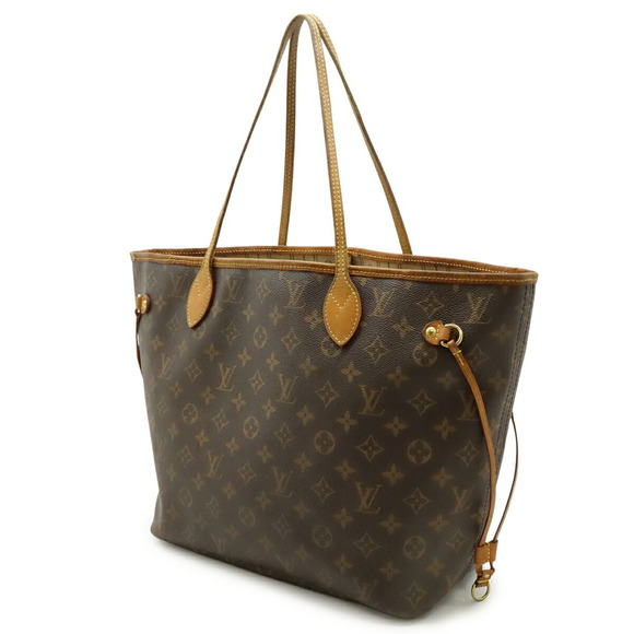 LOUIS VUITTON Monogram Neverfull MM Tote Bag Shoulder M40156 - Picture 3 of 9